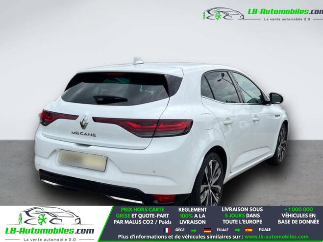 Renault Megane TCe 140 BVA Blanc M�tallique de 2021