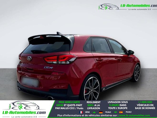 Hyundai I30 N 2.0 T-GDi 275 BVM Rouge de 2019