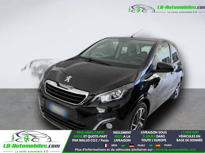 Peugeot 108 VTi 72ch BVM Noir M�tallique de 2021