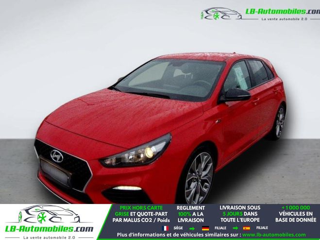 Hyundai I30 1.4 T-GDi 140 BVM Rouge de 2019