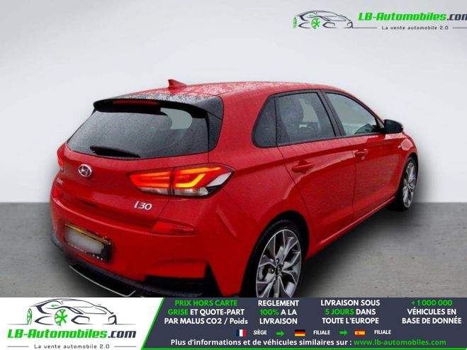 Hyundai I30 1.4 T-GDi 140 BVM Rouge de 2019