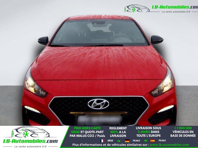 Hyundai I30 1.4 T-GDi 140 BVM Rouge de 2019