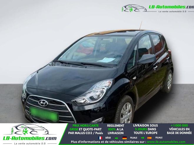 Hyundai Ix20 1.4 90 BVM Noir M�tallique de 2016