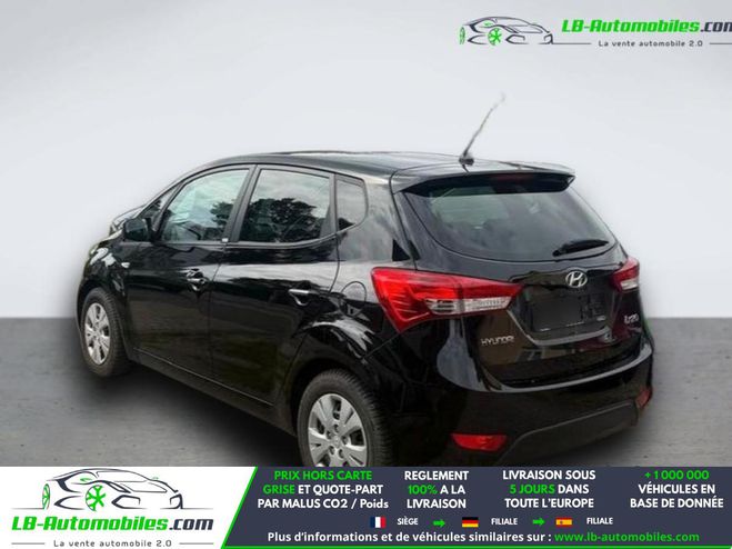 Hyundai Ix20 1.4 90 BVM Noir M�tallique de 2016