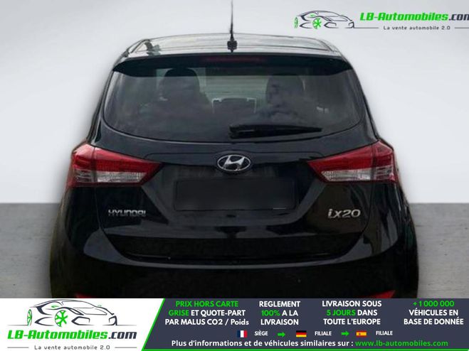 Hyundai Ix20 1.4 90 BVM Noir M�tallique de 2016