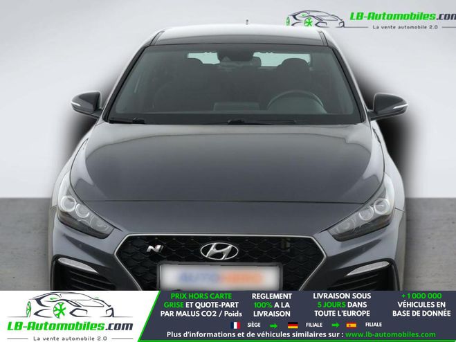 Hyundai I30 N 2.0 T-GDi 275 BVM Gris M�tallique de 2019