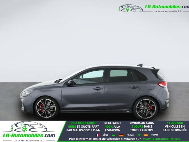 Hyundai I30 N 2.0 T-GDi 275 BVM Gris M�tallique de 2019