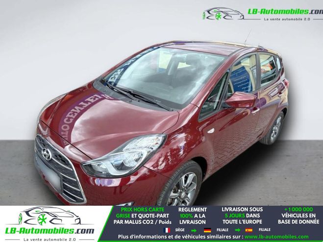 Hyundai Ix20 1.4 90 BVM Rouge de 2016