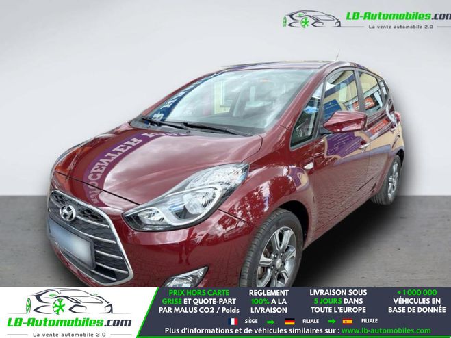 Hyundai Ix20 1.4 90 BVM Rouge de 2016