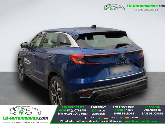 Renault Austral mild hybrid 160 BVA Bleu M�tallique de 2025