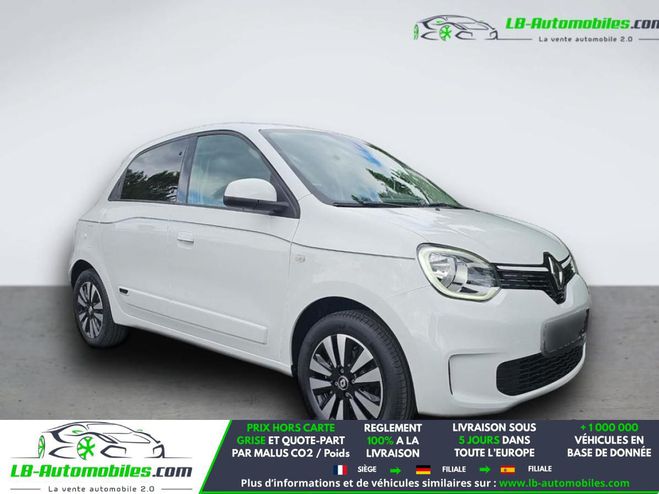 Renault Twingo �lectrique 81CH BVA Blanc de 2022
