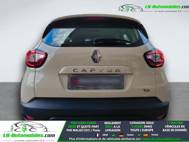 Renault Captur TCe 90 BVM Beige de 2017