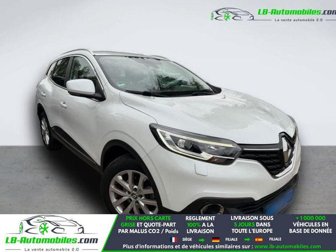 Renault Kadjar TCe 130 BVM Blanc M�tallique de 2017