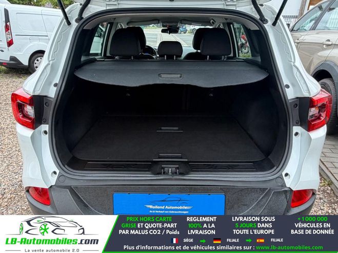 Renault Kadjar TCe 130 BVM Blanc M�tallique de 2017