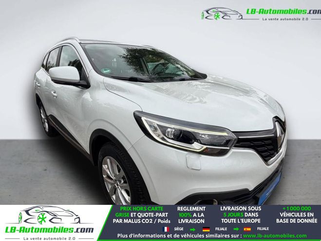 Renault Kadjar TCe 130 BVM Blanc M�tallique de 2017