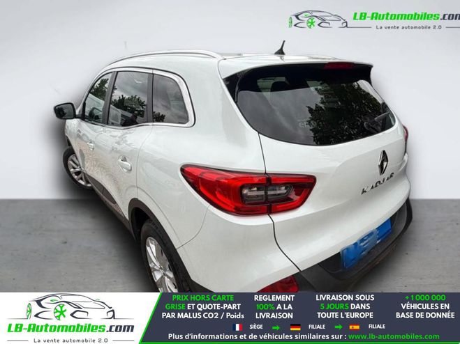 Renault Kadjar TCe 130 BVM Blanc M�tallique de 2017