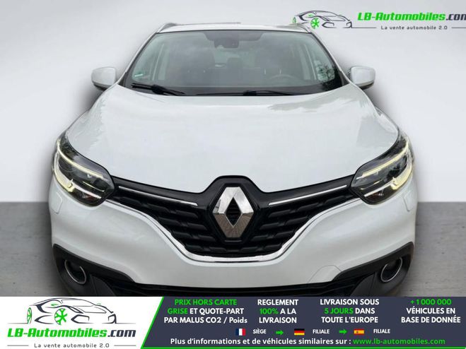 Renault Kadjar TCe 130 BVM Blanc M�tallique de 2017