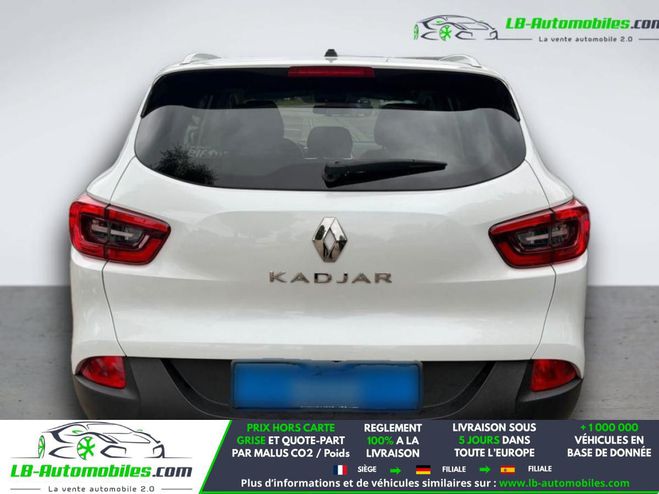 Renault Kadjar TCe 130 BVM Blanc M�tallique de 2017