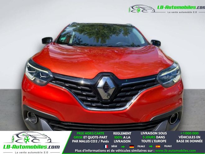 Renault Kadjar TCe 130 BVM Rouge M�tallique de 2016
