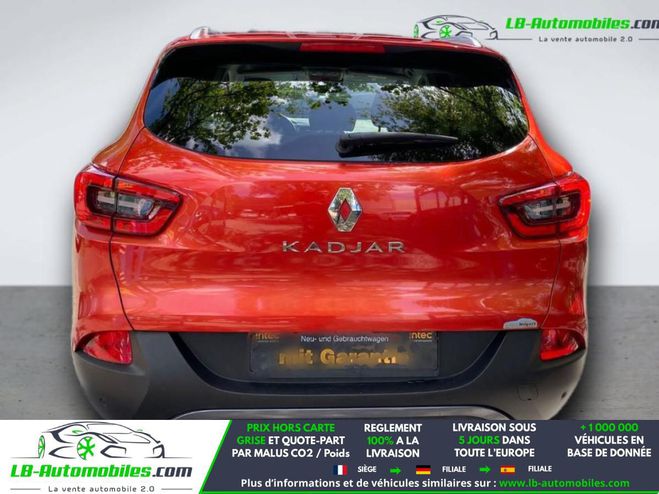 Renault Kadjar TCe 130 BVM Rouge M�tallique de 2016