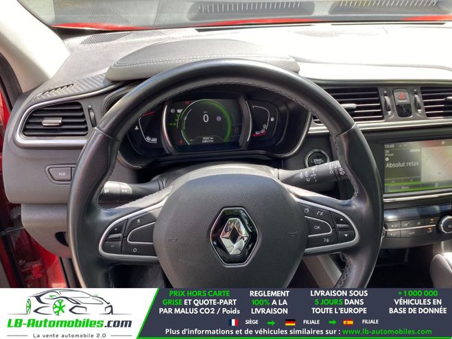 Renault Kadjar TCe 130 BVM Rouge M�tallique de 2016