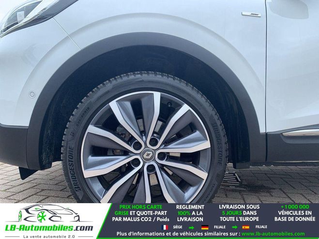 Renault Kadjar TCe 130 BVM Blanc M�tallique de 2017
