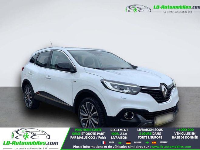 Renault Kadjar TCe 130 BVM Blanc M�tallique de 2017