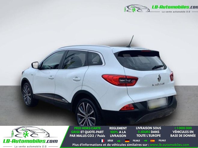 Renault Kadjar TCe 130 BVM Blanc M�tallique de 2017