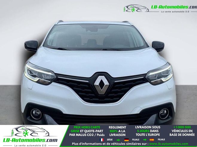 Renault Kadjar TCe 130 BVM Blanc M�tallique de 2017