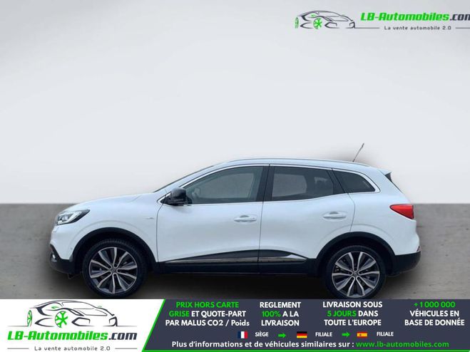 Renault Kadjar TCe 130 BVM Blanc M�tallique de 2017