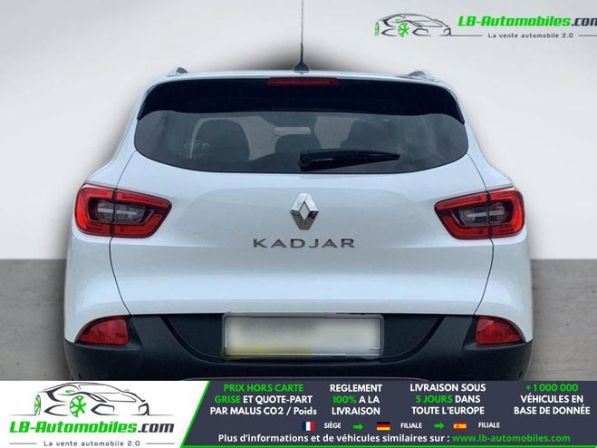 Renault Kadjar TCe 130 BVM Blanc M�tallique de 2017