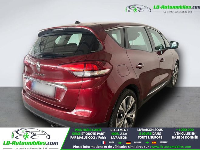 Renault Scenic TCe 140 BVM Rouge M�tallique de 2018