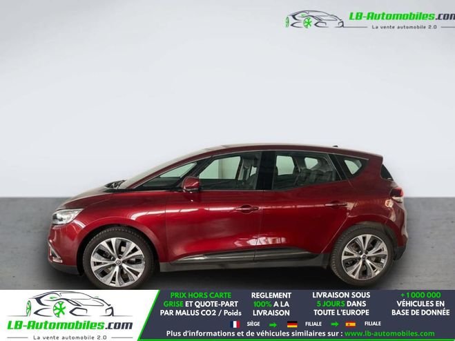 Renault Scenic TCe 140 BVM Rouge M�tallique de 2018
