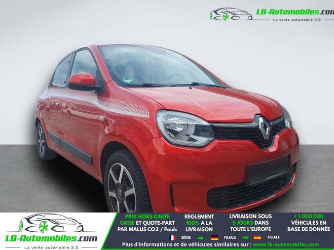 Renault Twingo SCe 75 BVM Rouge M�tallique de 2019