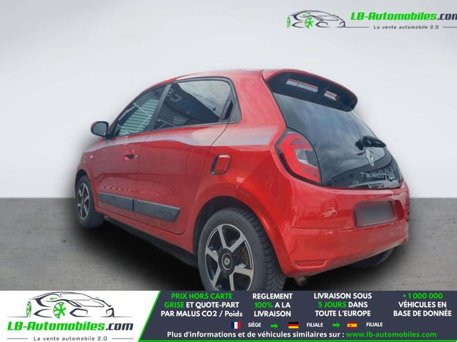 Renault Twingo SCe 75 BVM Rouge M�tallique de 2019