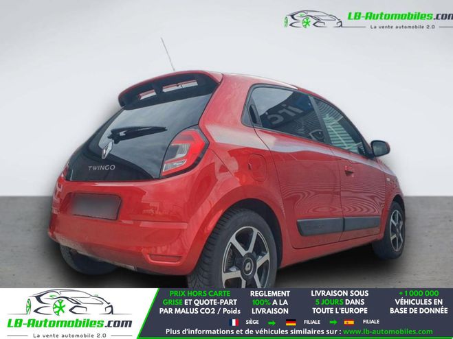 Renault Twingo SCe 75 BVM Rouge M�tallique de 2019
