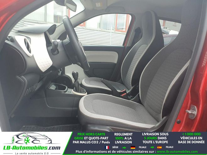 Renault Twingo SCe 75 BVM Rouge M�tallique de 2019