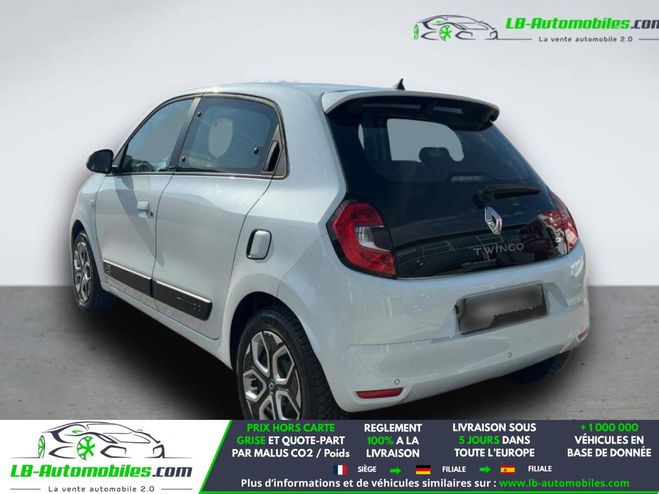 Renault Twingo AchatInt�gral 81CH Blanc M�tallique de 2021