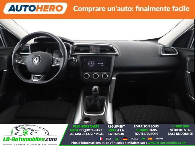 Renault Kadjar TCe 140 BVM Blanc M�tallique de 2019