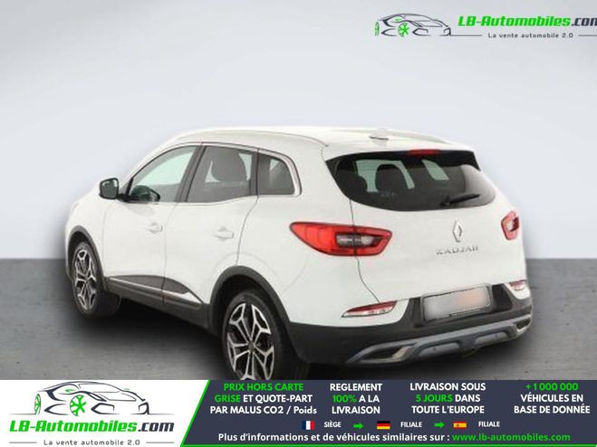 Renault Kadjar TCe 140 BVM Blanc M�tallique de 2019