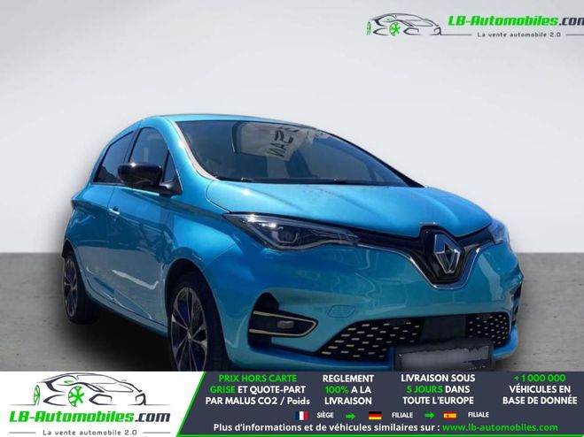 Renault Zoe R135 BVA Bleu M�tallique de 2022