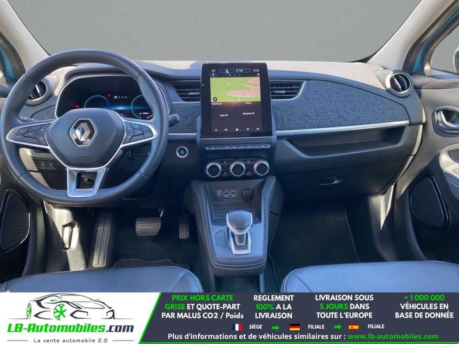 Renault Zoe R135 BVA Bleu M�tallique de 2022