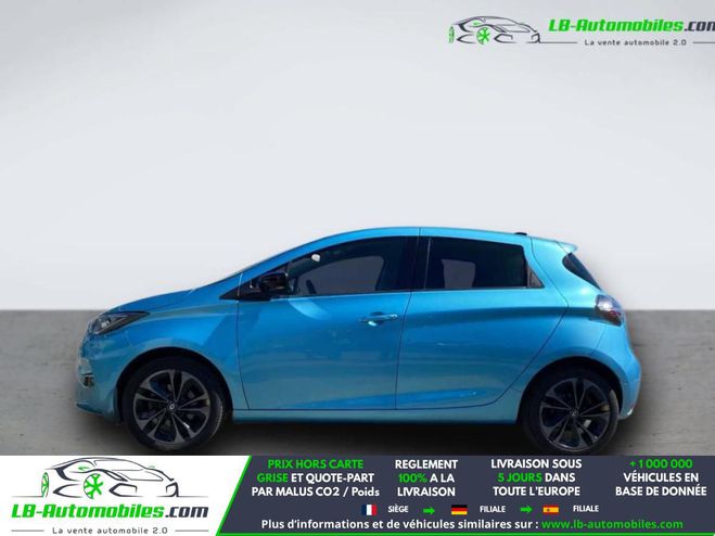 Renault Zoe R135 BVA Bleu M�tallique de 2022