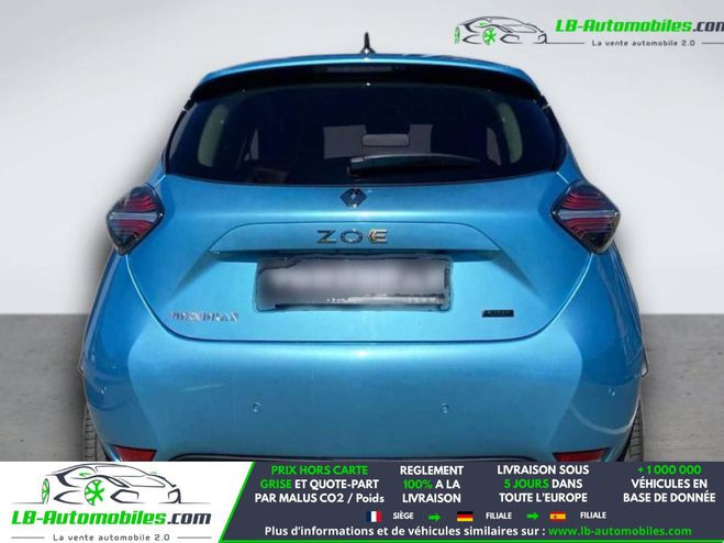 Renault Zoe R135 BVA Bleu M�tallique de 2022