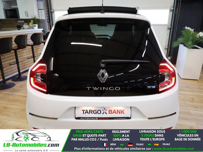 Renault Twingo �lectrique 81CH BVA Blanc de 2022