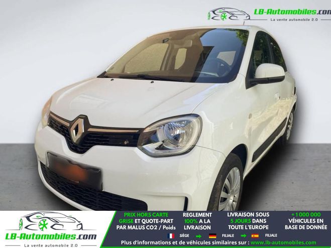 Renault Twingo �lectrique 81CH BVA Blanc de 2022