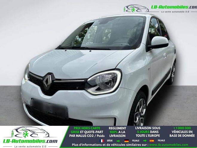 Renault Twingo �lectrique 81CH BVA Blanc de 2022