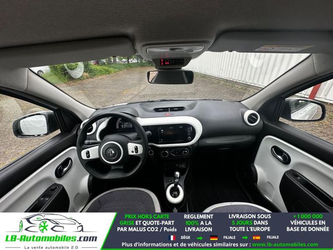 Renault Twingo �lectrique 81CH BVA Blanc de 2022