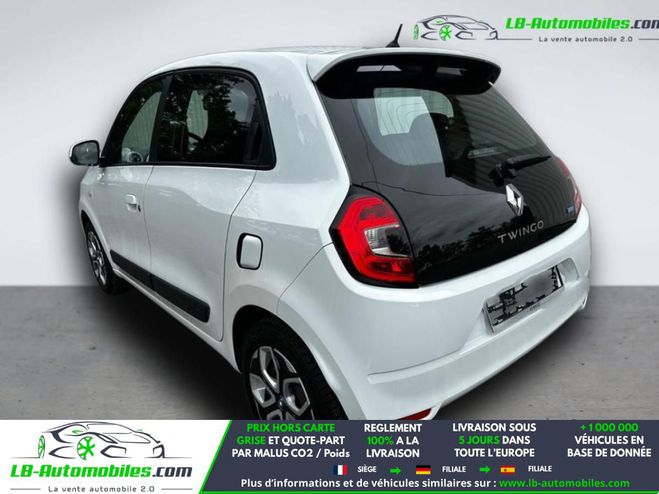 Renault Twingo �lectrique 81CH BVA Blanc de 2022