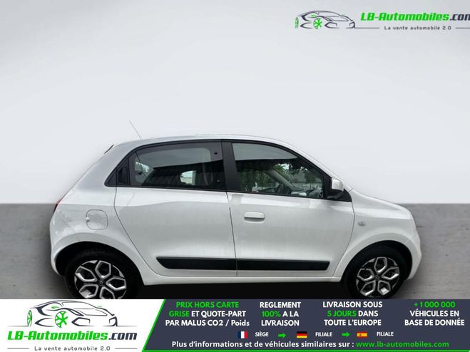 Renault Twingo �lectrique 81CH BVA Blanc de 2022